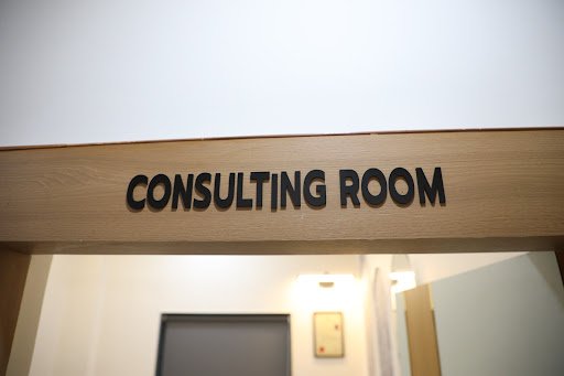 Treatment session at Yuga's Aesthetic Clinic