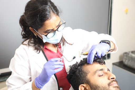 Hair and scalp care at Yuga's Aesthetic Clinic